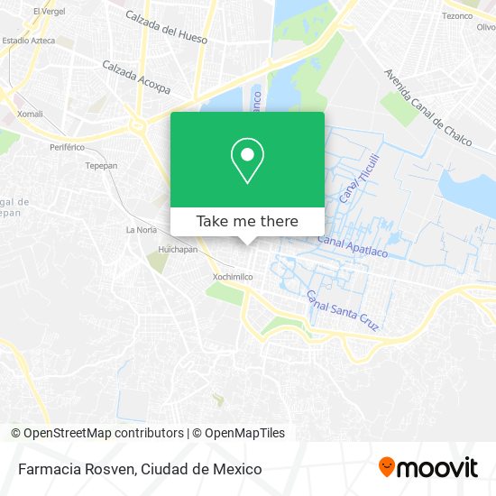 Farmacia Rosven map