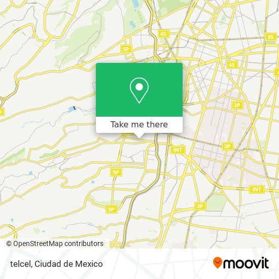 telcel map