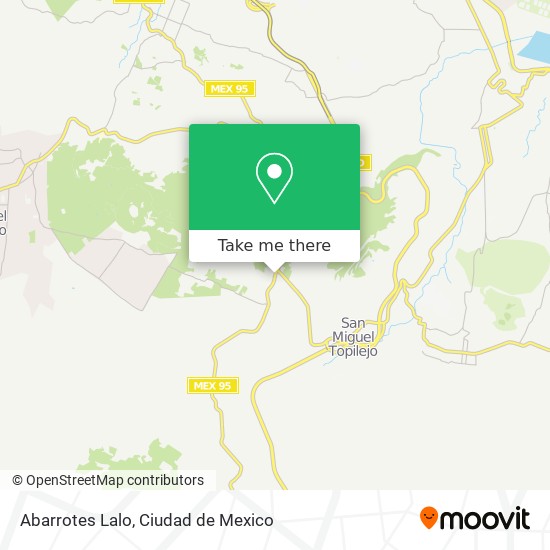 Abarrotes Lalo map