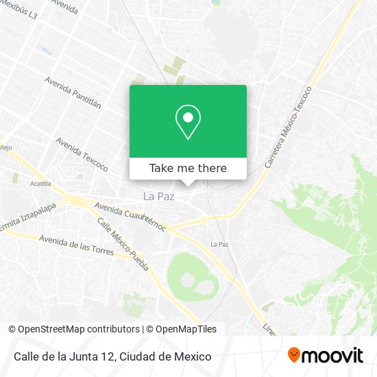 Calle de la Junta 12 map