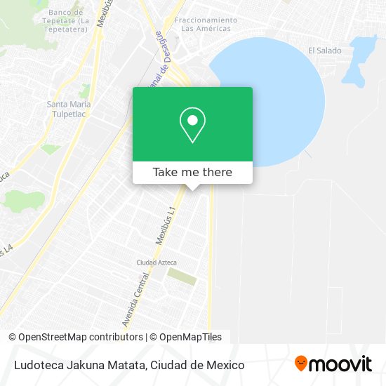 Ludoteca Jakuna Matata map