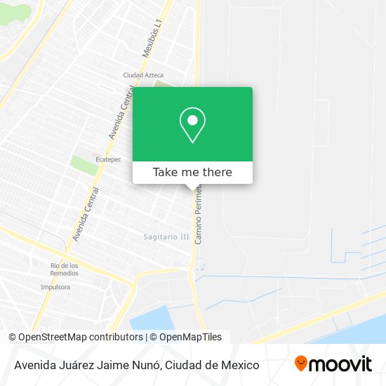 Avenida Juárez Jaime Nunó map