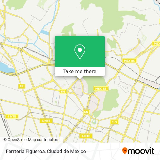 Ferrtería Figueroa map
