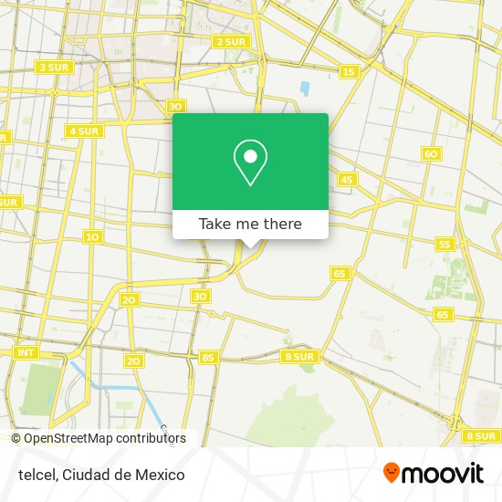 telcel map