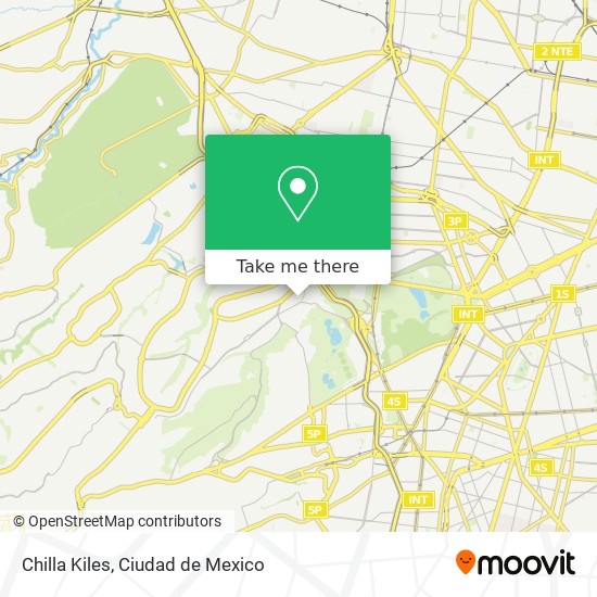 Mapa de Chilla Kiles