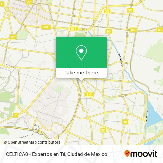 CELTICA8 - Expertos en Té map