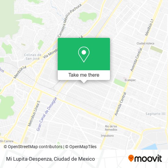 Mi Lupita-Despenza map
