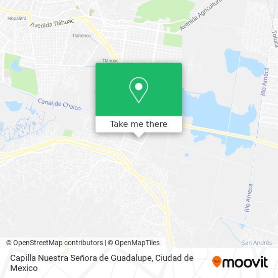 Capilla Nuestra Señora de Guadalupe map