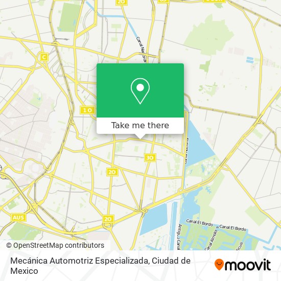 Mecánica Automotriz Especializada map