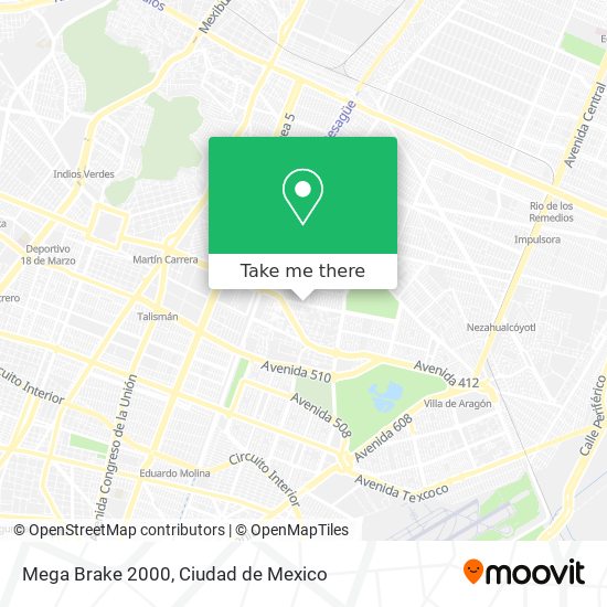 Mega Brake 2000 map