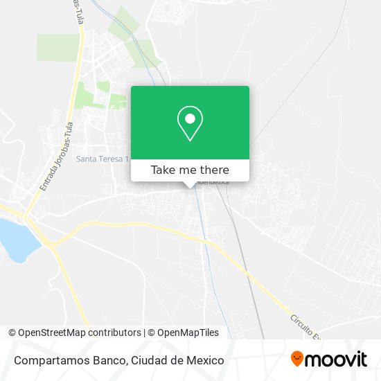Compartamos Banco map