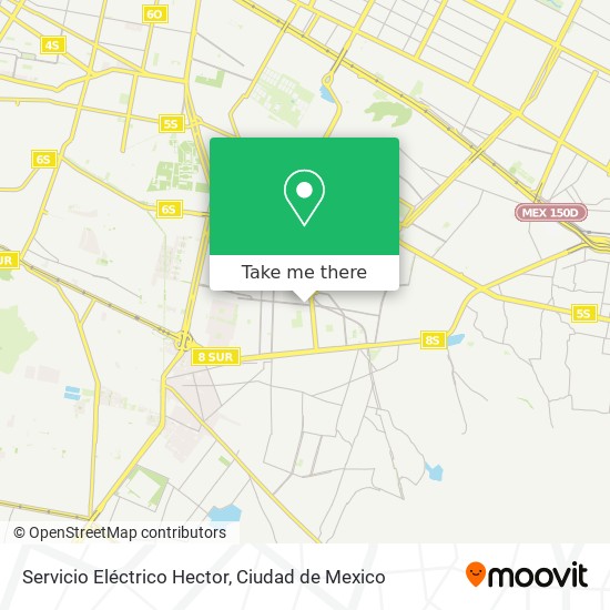 Mapa de Servicio Eléctrico Hector