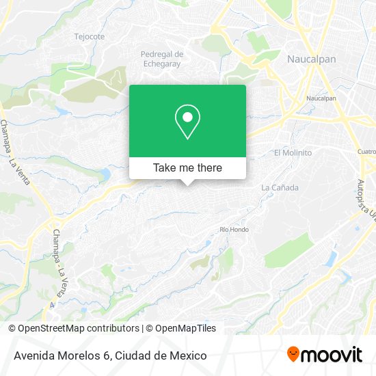 Avenida Morelos 6 map