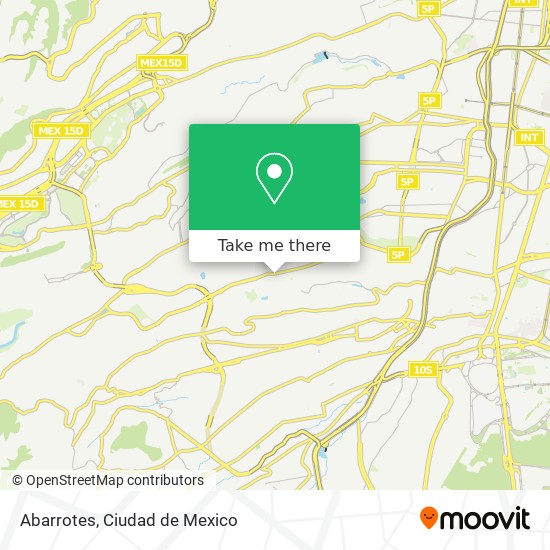 Abarrotes map