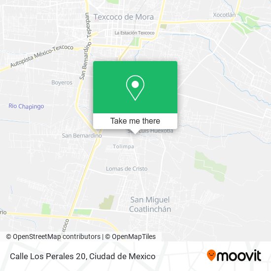 Calle Los Perales 20, Sector Popular map