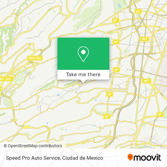 Speed Pro Auto Service map