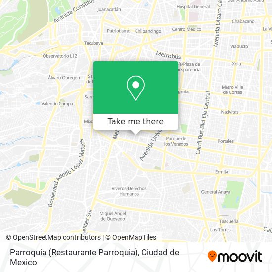 Parroquia (Restaurante Parroquia) map