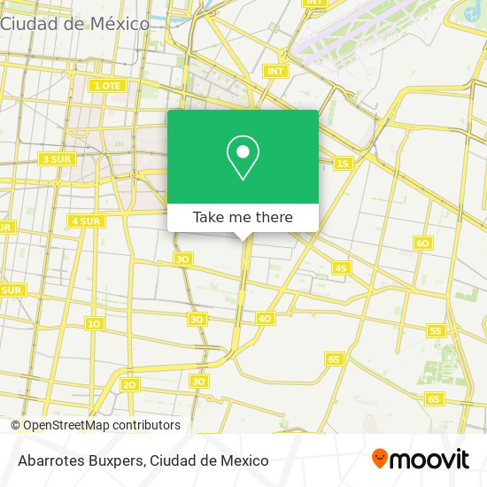 Abarrotes Buxpers map