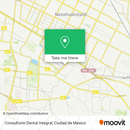 Consultorio Dental Integral map