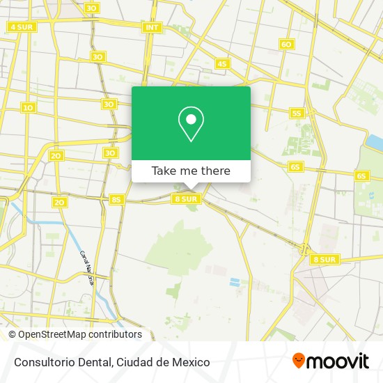 Mapa de Consultorio Dental