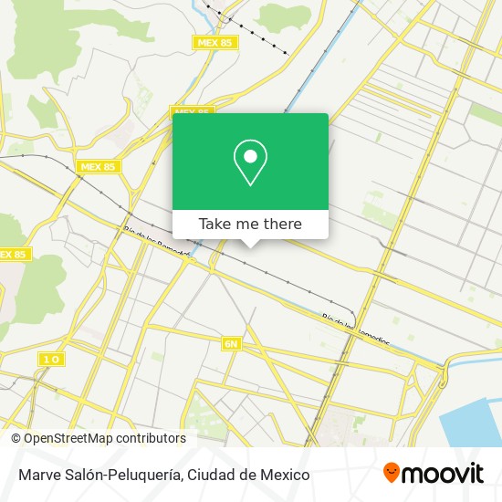 Marve Salón-Peluquería map