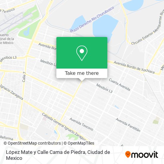 López Mate y Calle Cama de Piedra map
