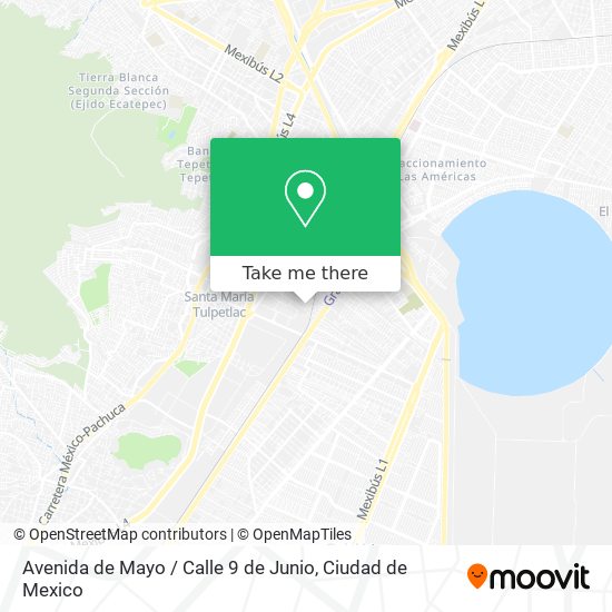 Avenida de Mayo / Calle 9 de Junio map