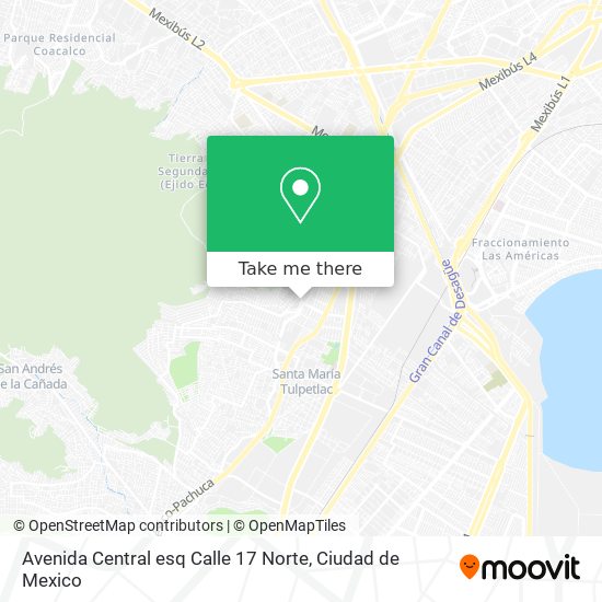 Avenida Central esq Calle 17 Norte map