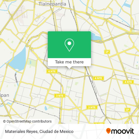 Materiales Reyes map