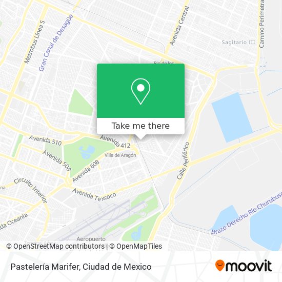 Pastelería Marifer map