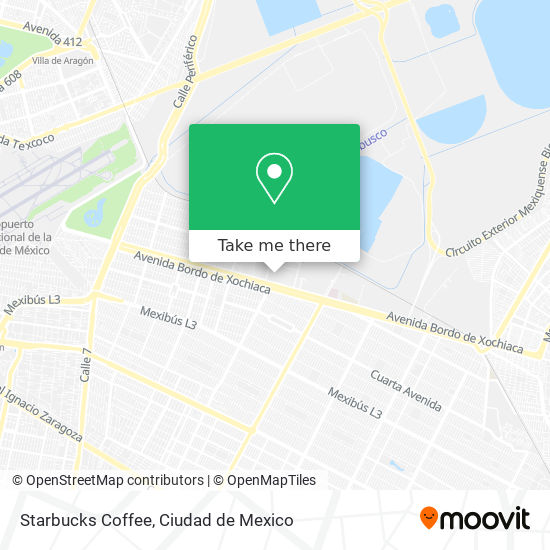 Starbucks Coffee map