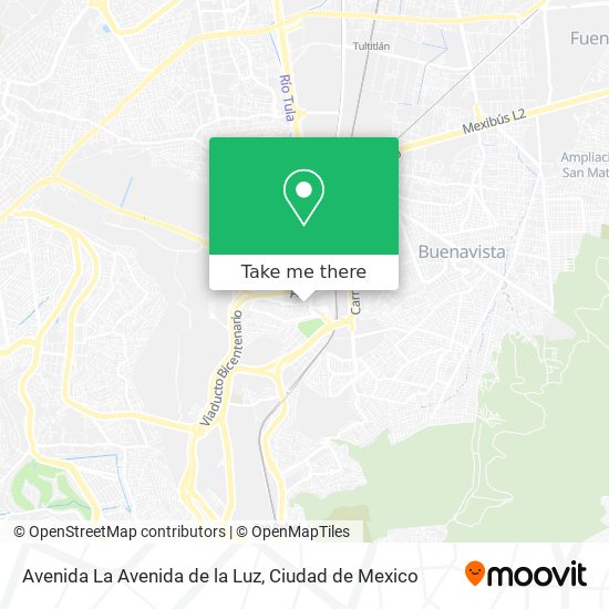 Avenida La Avenida de la Luz map