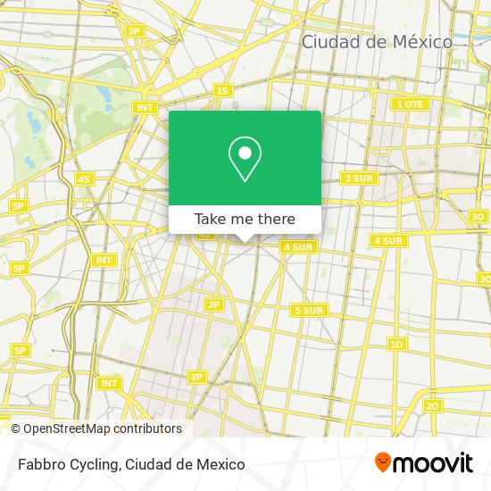 Mapa de Fabbro Cycling