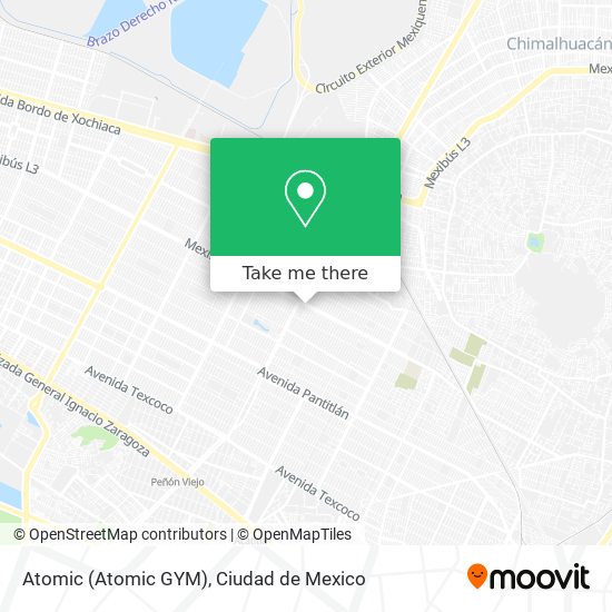 Atomic (Atomic GYM) map