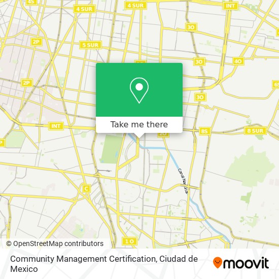 Community Management Certification map