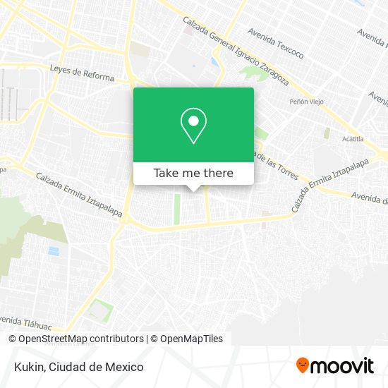 Mapa de Kukin