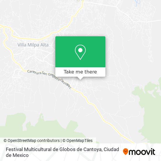 Festival Multicultural de Globos de Cantoya map