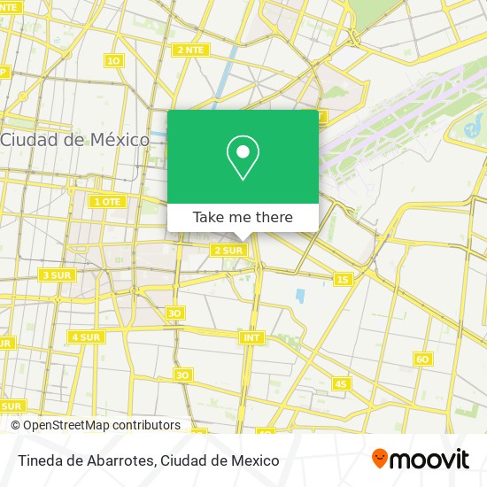 Tineda de Abarrotes map