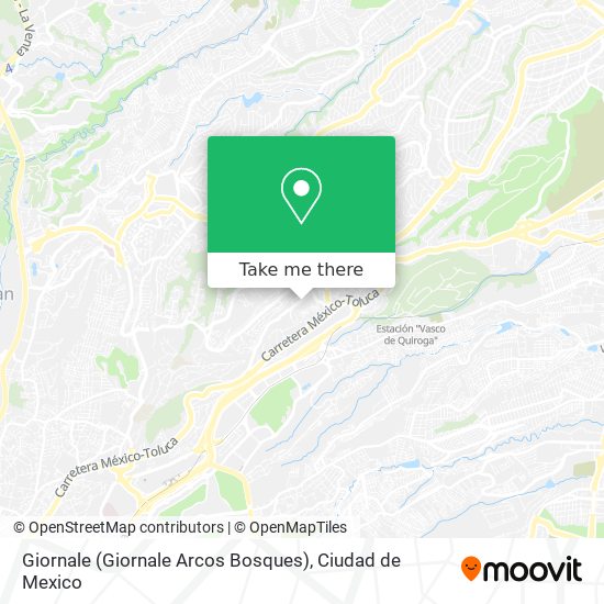 Giornale (Giornale Arcos Bosques) map