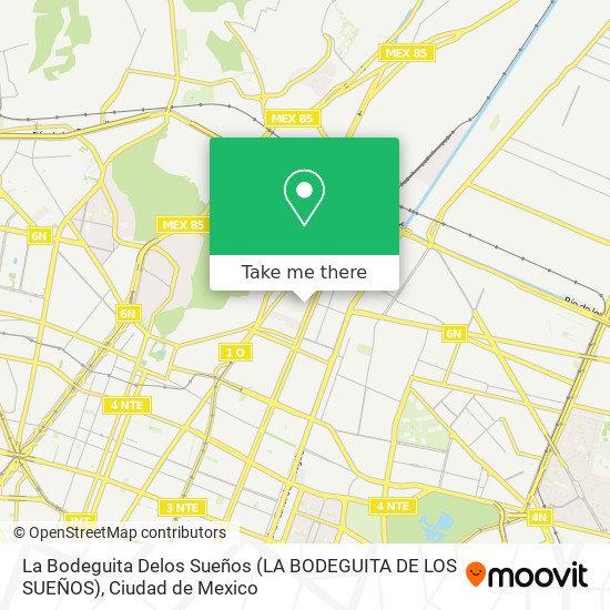 La Bodeguita Delos Sueños (LA BODEGUITA DE LOS SUEÑOS) map