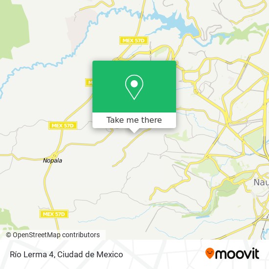 Mapa de Río Lerma 4