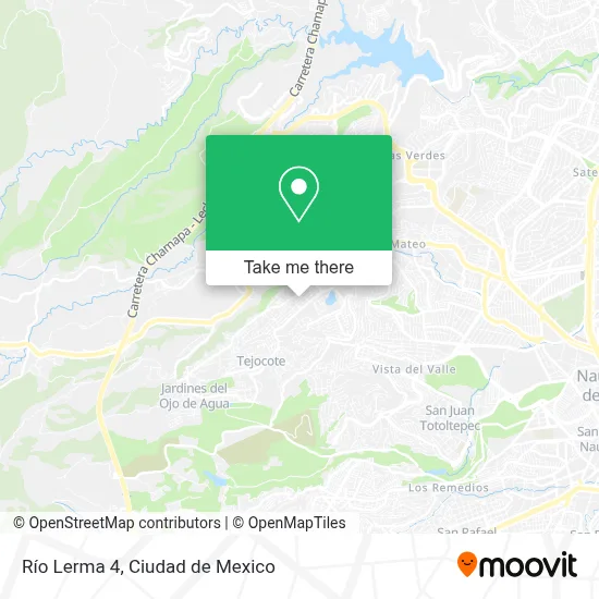 Río Lerma 4 map