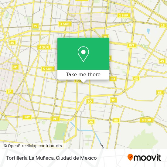 Tortillería La Muñeca map
