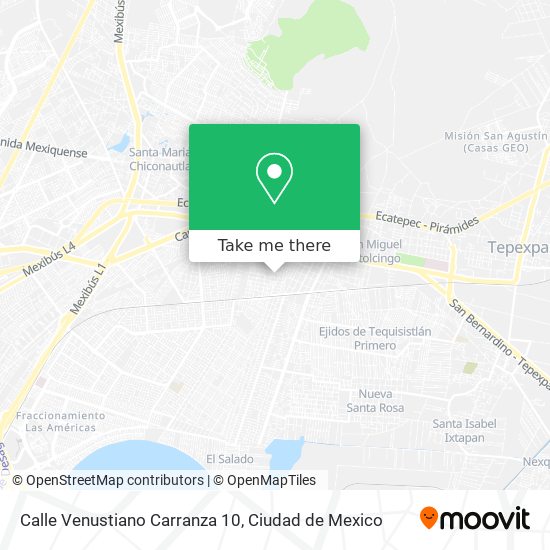 Calle Venustiano Carranza 10 map