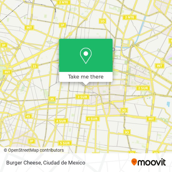Burger Cheese map