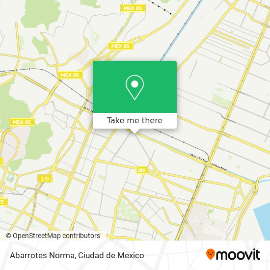 Abarrotes Norma map