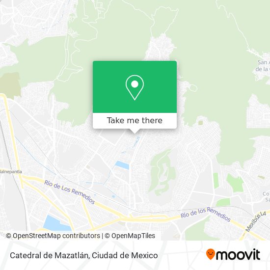 Catedral de Mazatlán map
