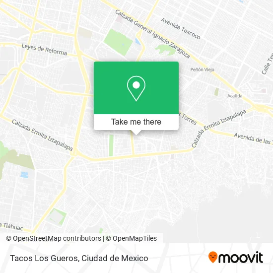 Tacos Los Gueros map