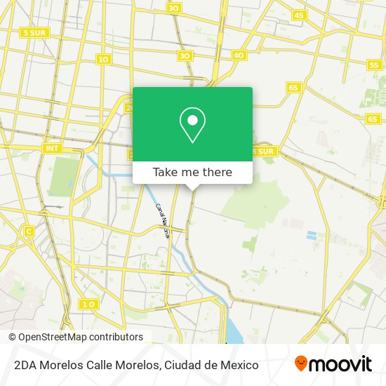 2DA Morelos Calle Morelos map