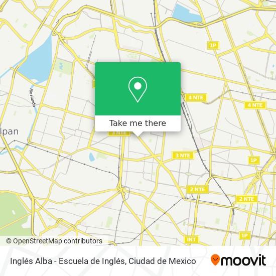 Inglés Alba - Escuela de Inglés map